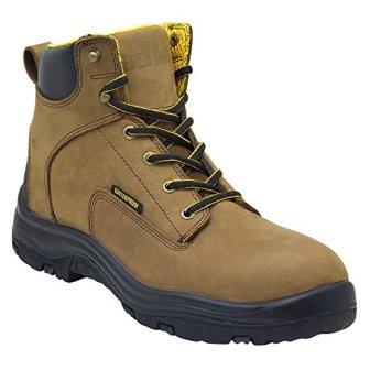 EVER BOOTS “Ultra Dry” Men’s Premium Leather Waterproof Work Boots 