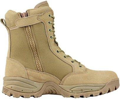 Maelstrom Men’s TAC FORCE 8 Inch Military Tactical Work Boot with Zipper