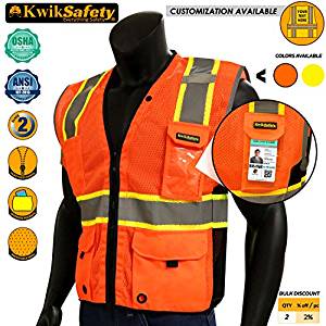 KwikSafety Renaissance Man High Visibility Long Sleeve Safety Shirt