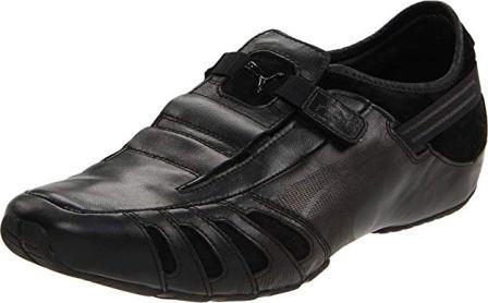 PUMA Men's Vedano Leather Slip-On Shoe