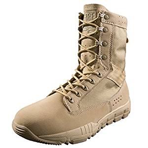 Tactical Boots 8 Inch Desert Shoes High Ankle Support Military Boots from FREE SOLDIER