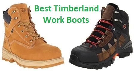 Top 15 Best Timberland Work Boots in 2018