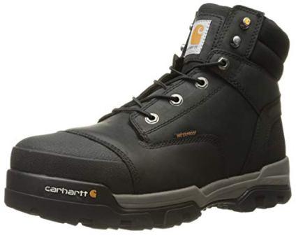 Carhartt Men’s 6″ Energy Black Waterproof Composite Toe CME6351 Industrial Boot