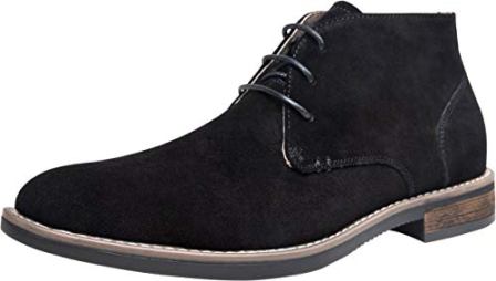 JOUSEN Men’s Chukka Boot Suede Leather Ankle Desert Boots