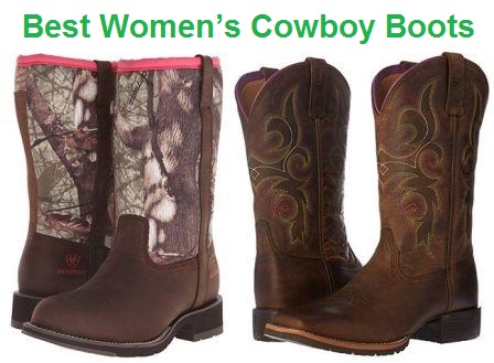 Top 15 Best Women’s Cowboy Boots in 2020